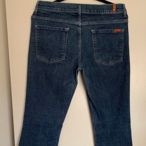 7 FAM Bootcut Jeans - Size 32